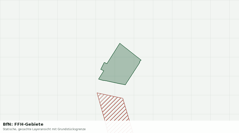 Statische Kartenansicht: BfN: FFH-Gebiete