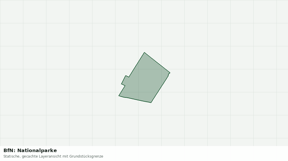 Statische Kartenansicht: BfN: Nationalparke