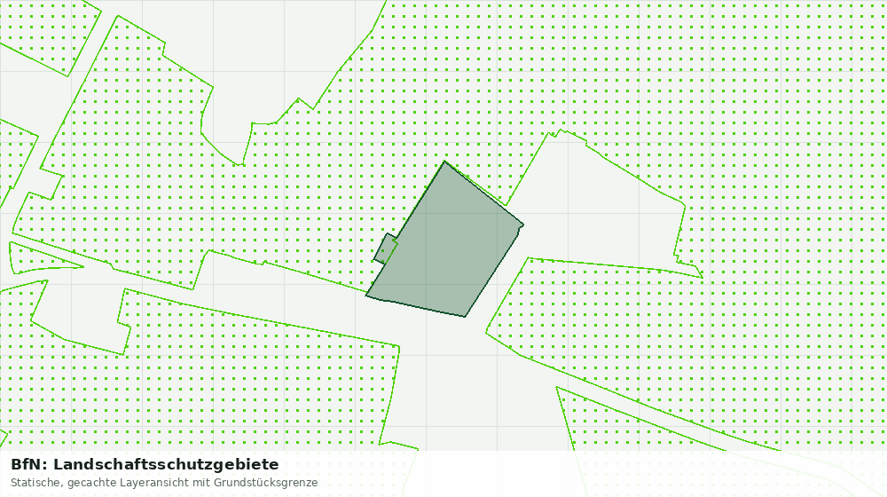 Statische Kartenansicht: BfN: Landschaftsschutzgebiete