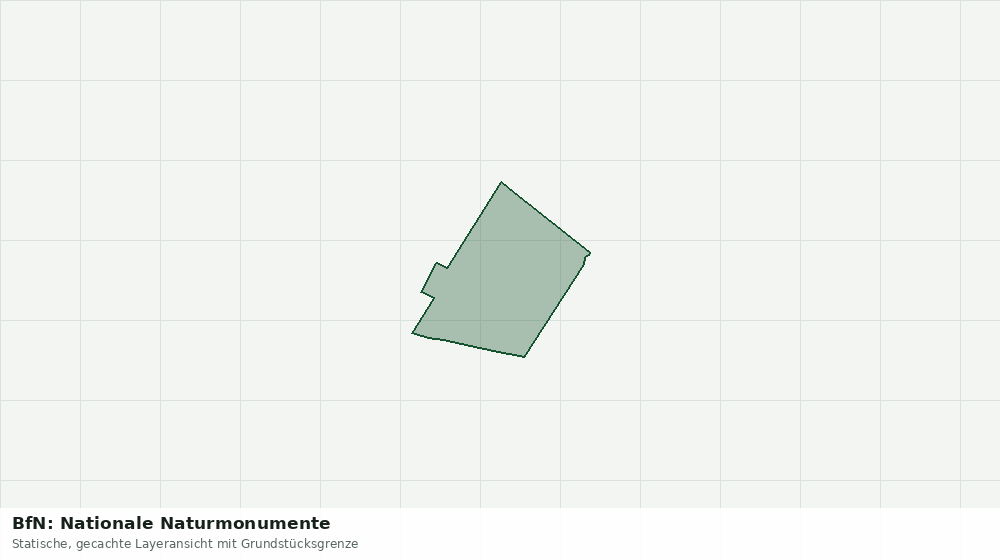 Statische Kartenansicht: BfN: Nationale Naturmonumente