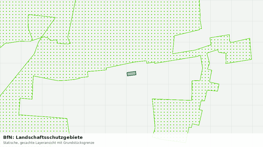 Statische Kartenansicht: BfN: Landschaftsschutzgebiete