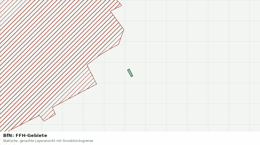 Statische Kartenansicht: BfN: FFH-Gebiete