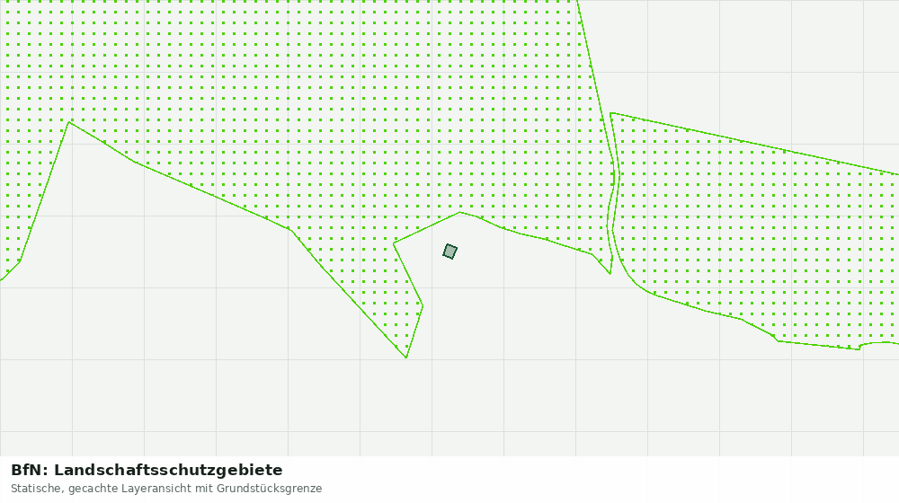 Statische Kartenansicht: BfN: Landschaftsschutzgebiete