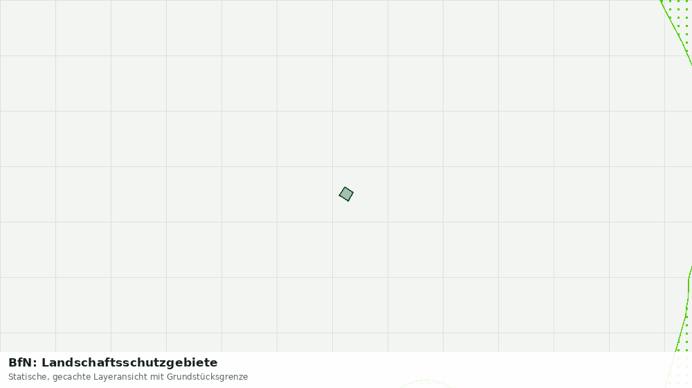 Statische Kartenansicht: BfN: Landschaftsschutzgebiete