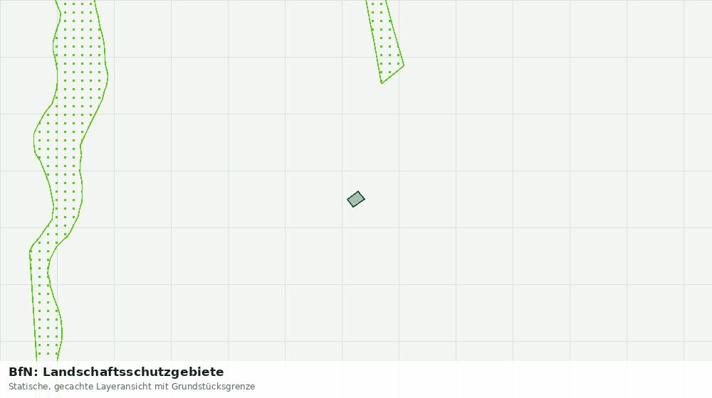 Statische Kartenansicht: BfN: Landschaftsschutzgebiete