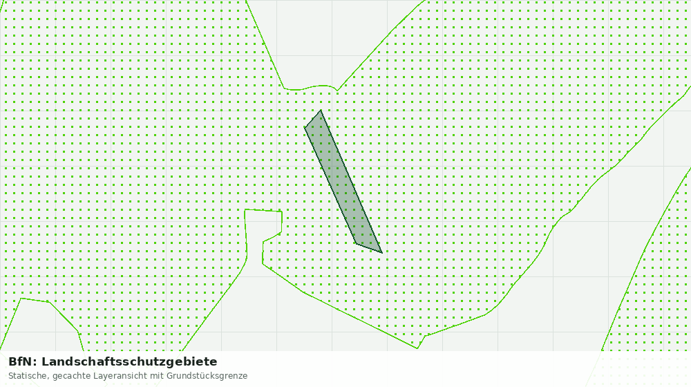 Statische Kartenansicht: BfN: Landschaftsschutzgebiete