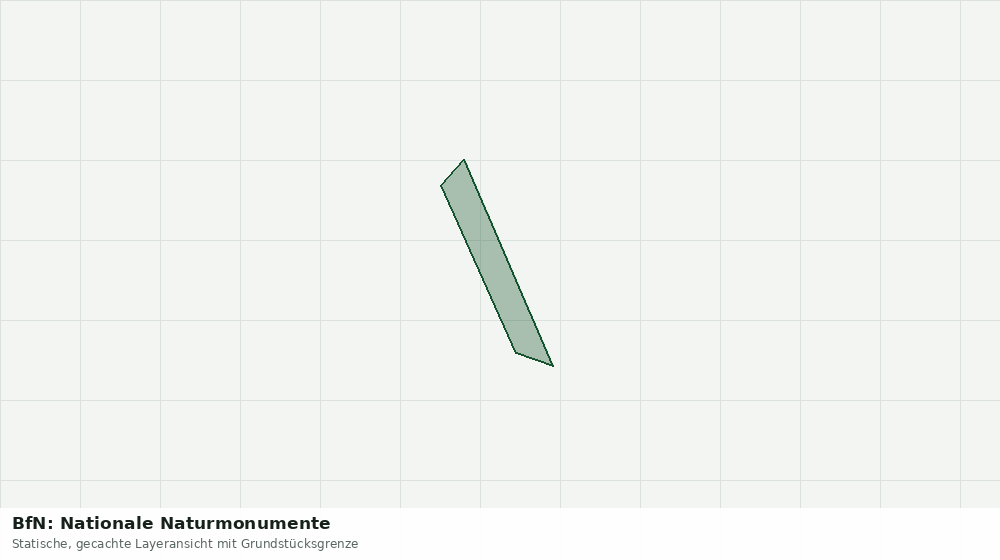 Statische Kartenansicht: BfN: Nationale Naturmonumente
