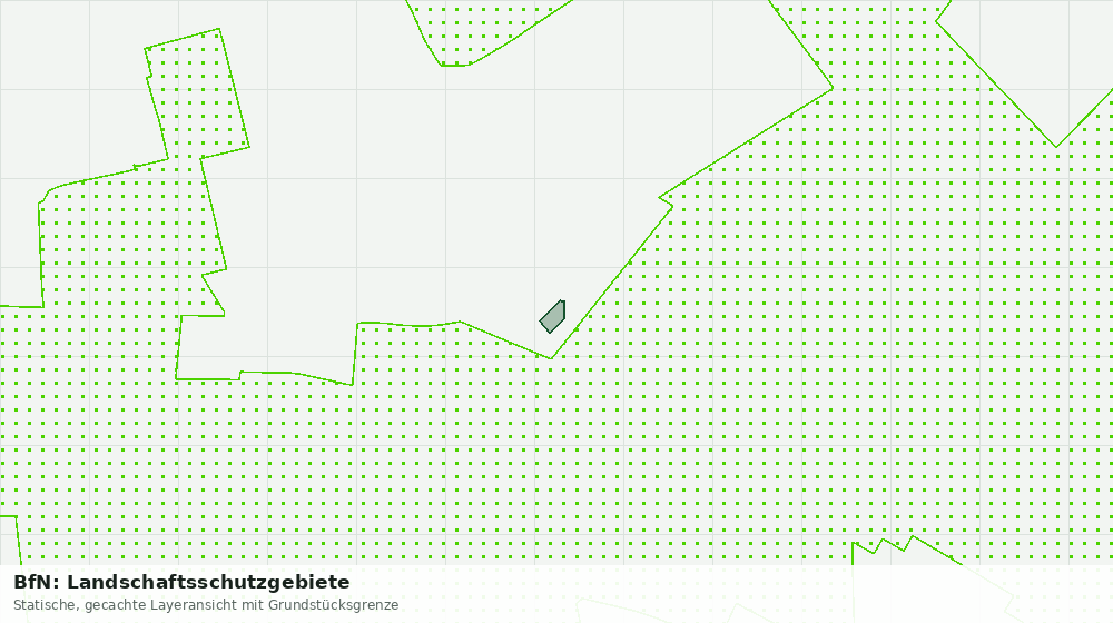 Statische Kartenansicht: BfN: Landschaftsschutzgebiete