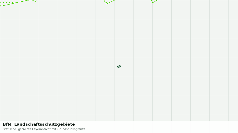 Statische Kartenansicht: BfN: Landschaftsschutzgebiete