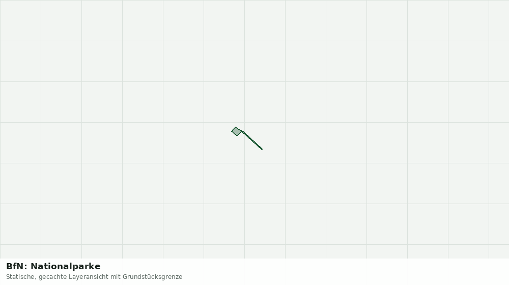 Statische Kartenansicht: BfN: Nationalparke