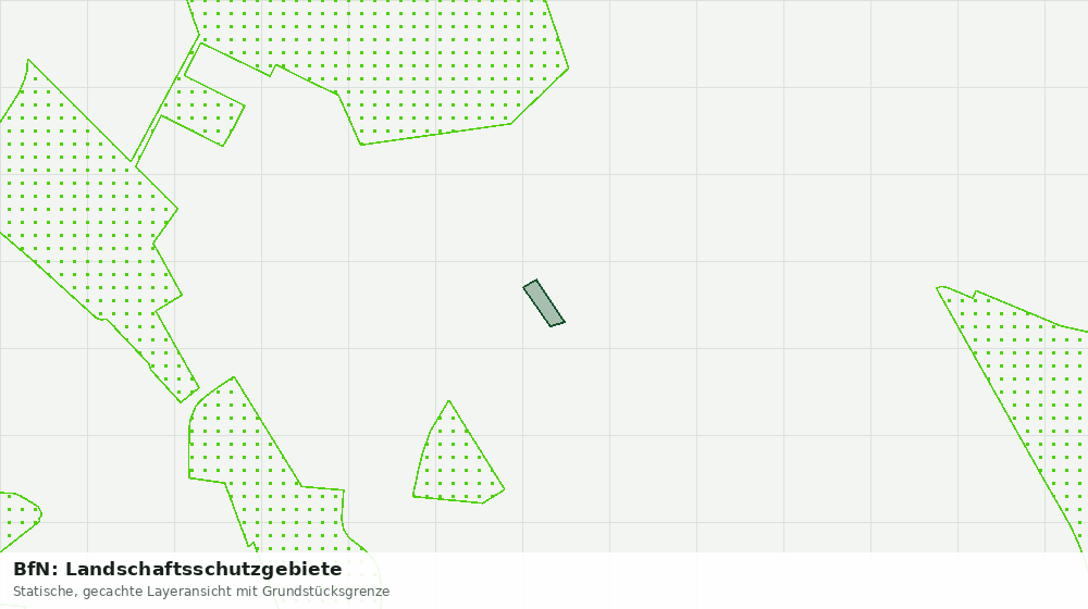 Statische Kartenansicht: BfN: Landschaftsschutzgebiete