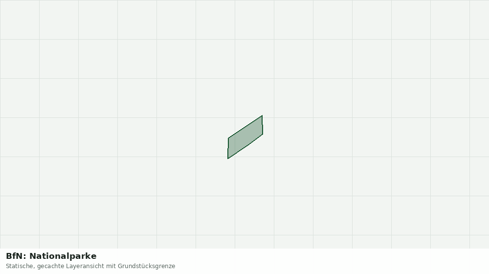 Statische Kartenansicht: BfN: Nationalparke