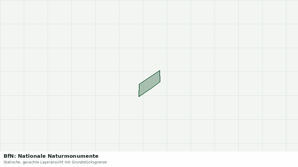 Statische Kartenansicht: BfN: Nationale Naturmonumente