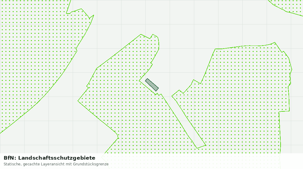 Statische Kartenansicht: BfN: Landschaftsschutzgebiete