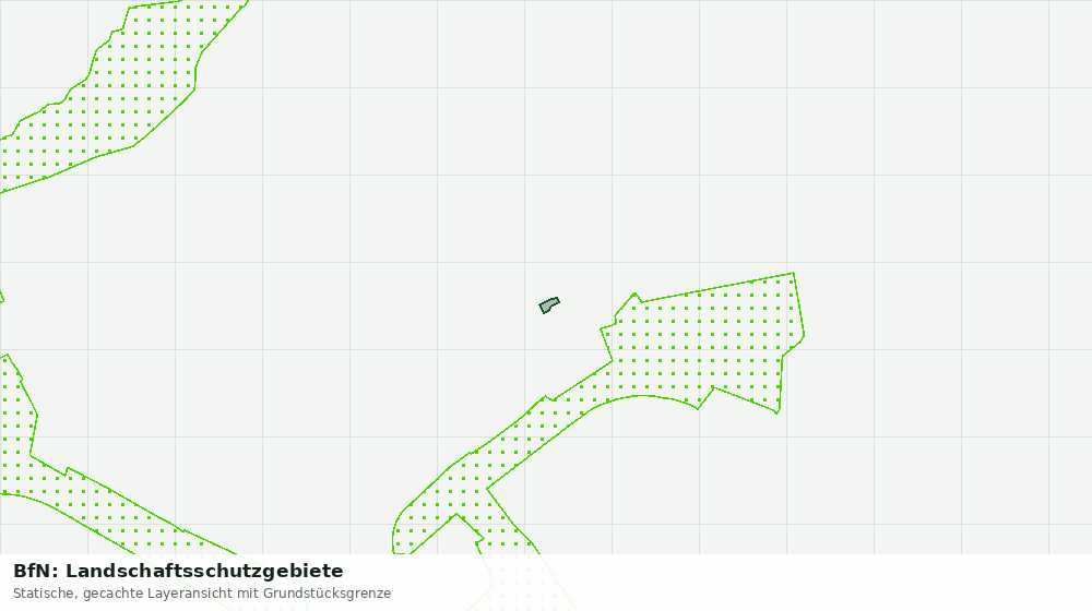 Statische Kartenansicht: BfN: Landschaftsschutzgebiete