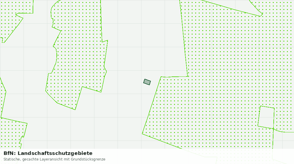 Statische Kartenansicht: BfN: Landschaftsschutzgebiete
