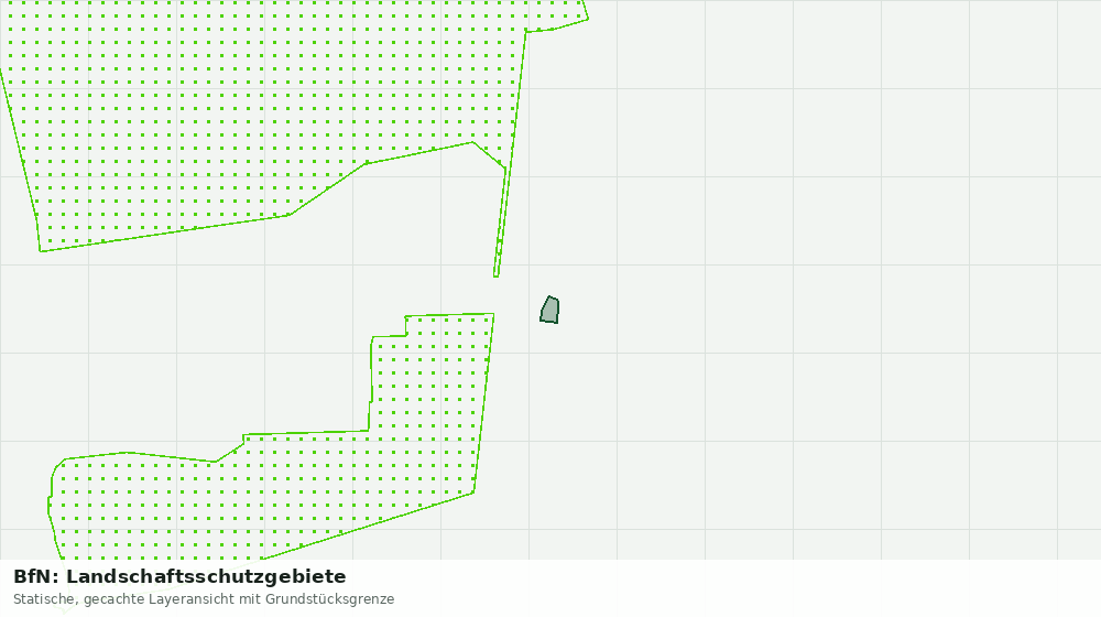 Statische Kartenansicht: BfN: Landschaftsschutzgebiete