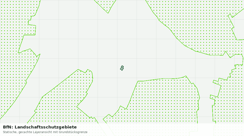 Statische Kartenansicht: BfN: Landschaftsschutzgebiete