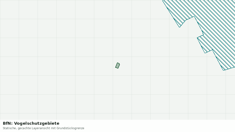 Statische Kartenansicht: BfN: Vogelschutzgebiete