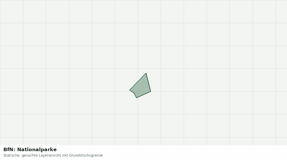 Statische Kartenansicht: BfN: Nationalparke