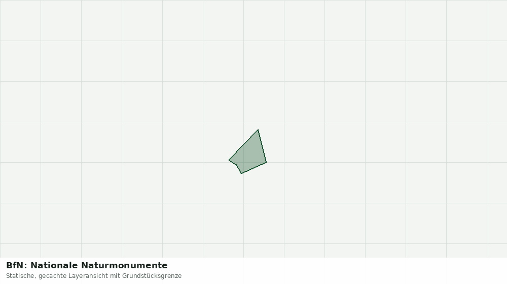 Statische Kartenansicht: BfN: Nationale Naturmonumente