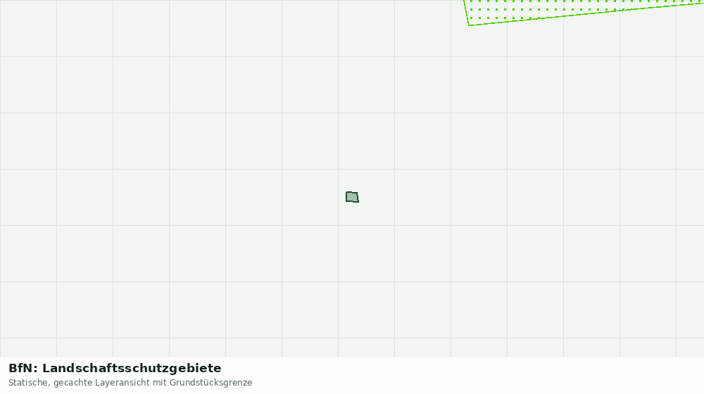 Statische Kartenansicht: BfN: Landschaftsschutzgebiete
