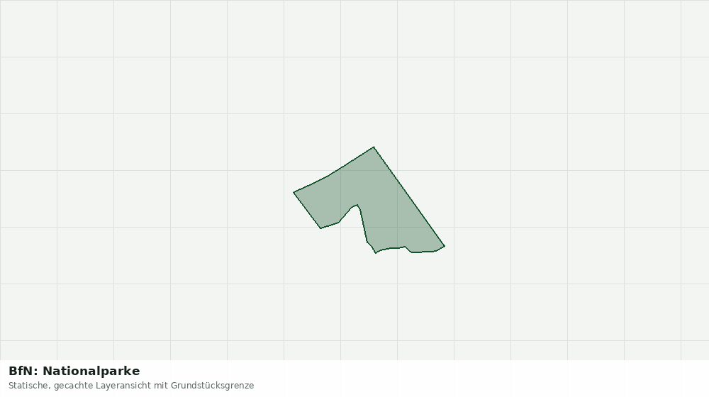 Statische Kartenansicht: BfN: Nationalparke