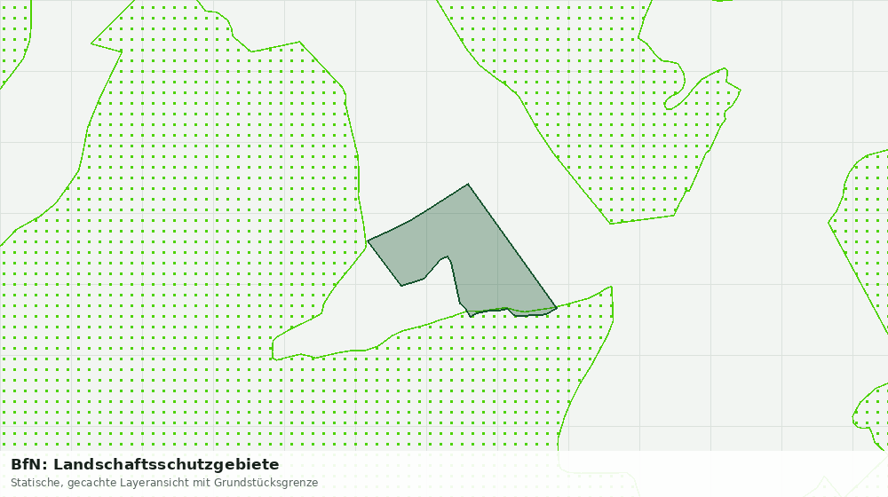 Statische Kartenansicht: BfN: Landschaftsschutzgebiete