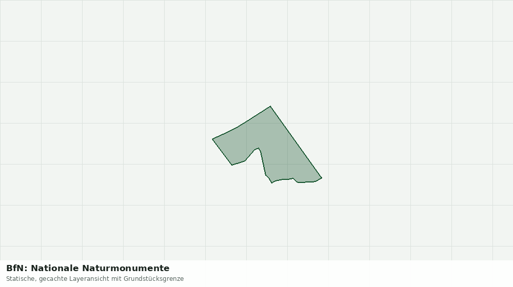 Statische Kartenansicht: BfN: Nationale Naturmonumente