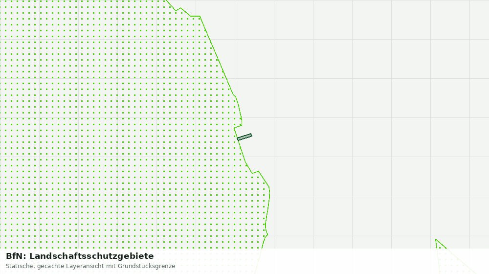 Statische Kartenansicht: BfN: Landschaftsschutzgebiete