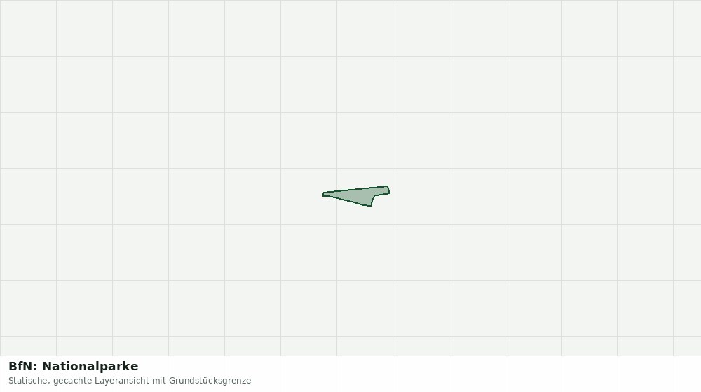 Statische Kartenansicht: BfN: Nationalparke