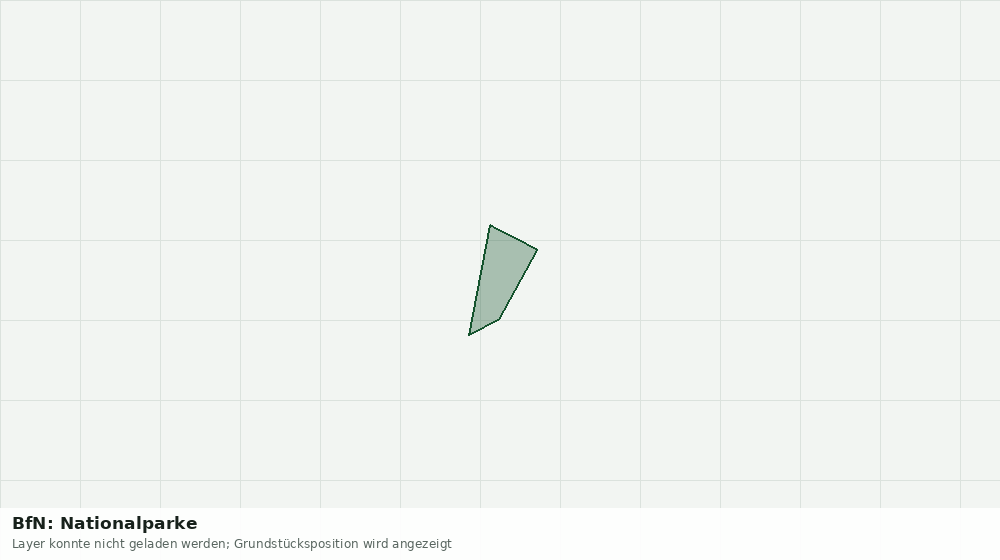Statische Kartenansicht: BfN: Nationalparke