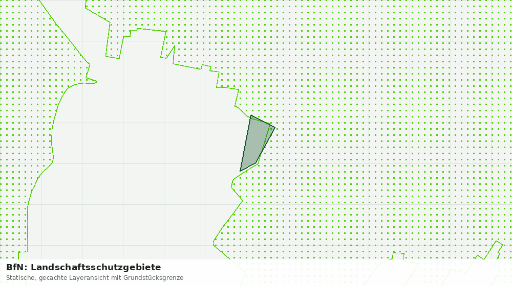 Statische Kartenansicht: BfN: Landschaftsschutzgebiete