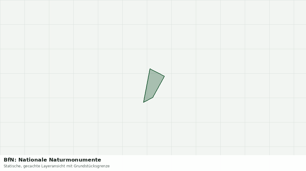 Statische Kartenansicht: BfN: Nationale Naturmonumente
