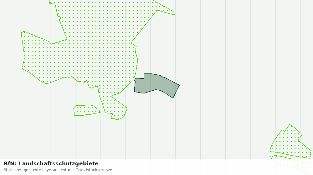 Statische Kartenansicht: BfN: Landschaftsschutzgebiete