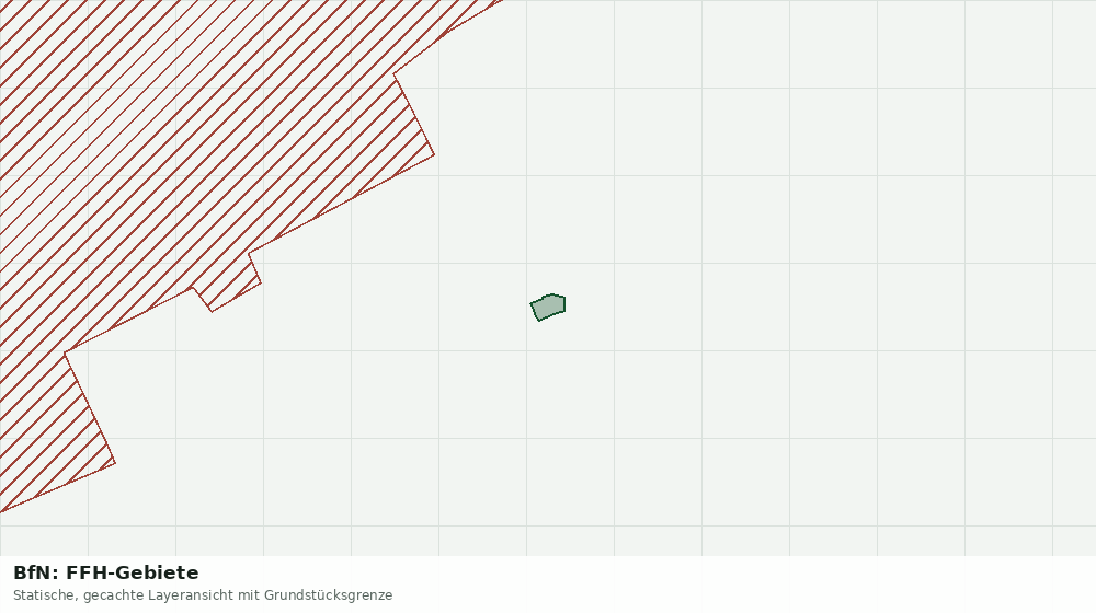 Statische Kartenansicht: BfN: FFH-Gebiete