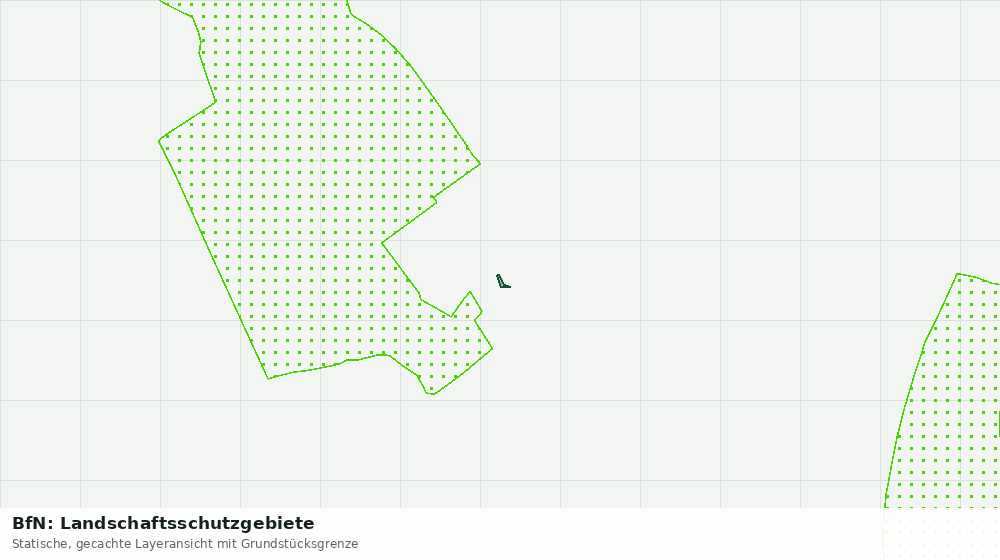 Statische Kartenansicht: BfN: Landschaftsschutzgebiete