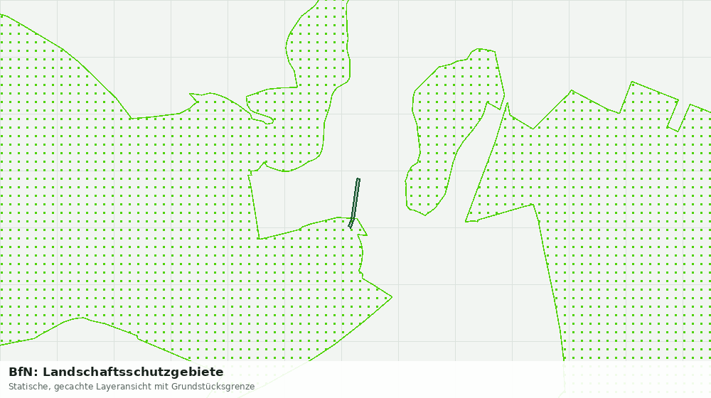 Statische Kartenansicht: BfN: Landschaftsschutzgebiete