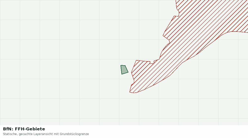 Statische Kartenansicht: BfN: FFH-Gebiete