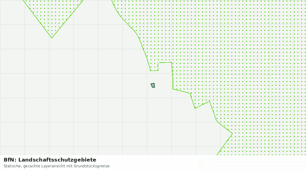 Statische Kartenansicht: BfN: Landschaftsschutzgebiete