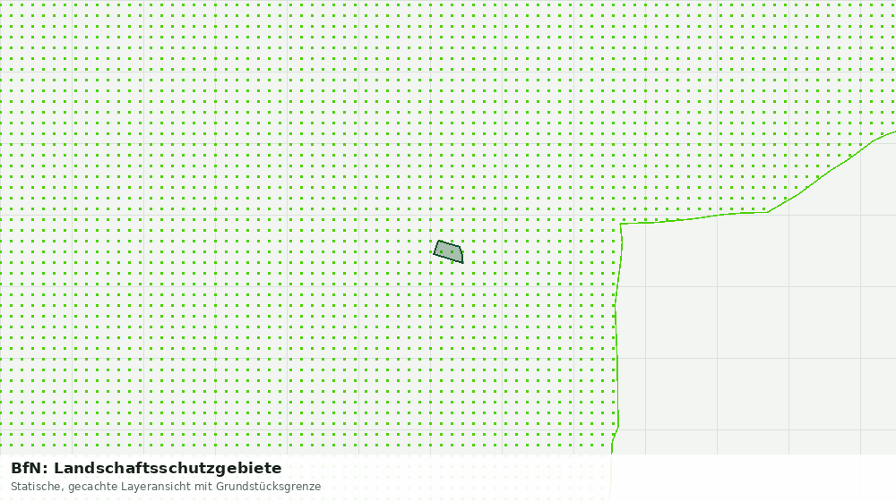 Statische Kartenansicht: BfN: Landschaftsschutzgebiete