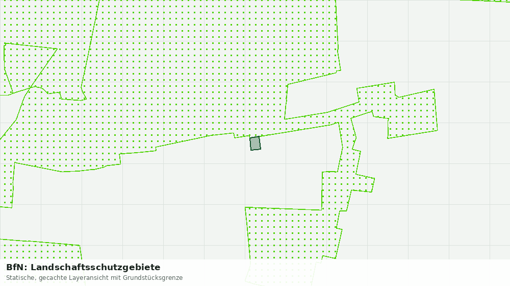 Statische Kartenansicht: BfN: Landschaftsschutzgebiete
