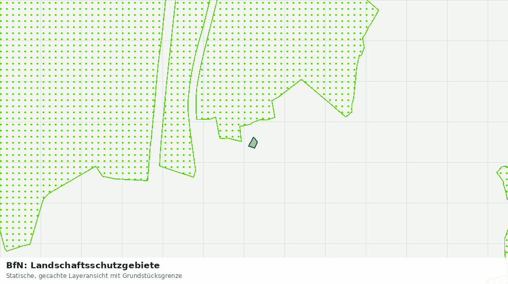 Statische Kartenansicht: BfN: Landschaftsschutzgebiete
