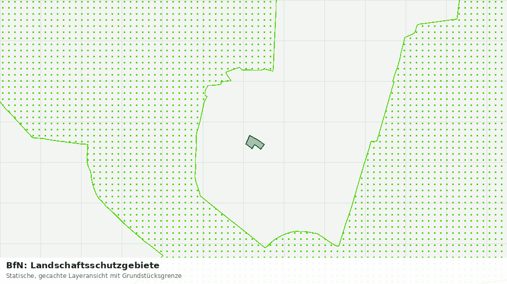 Statische Kartenansicht: BfN: Landschaftsschutzgebiete