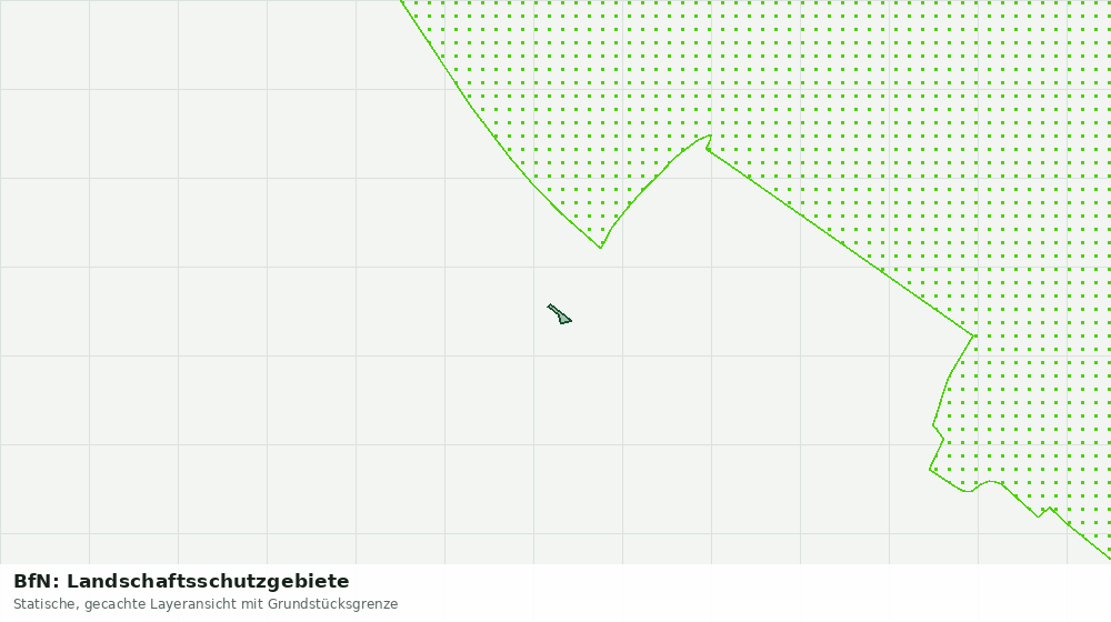 Statische Kartenansicht: BfN: Landschaftsschutzgebiete