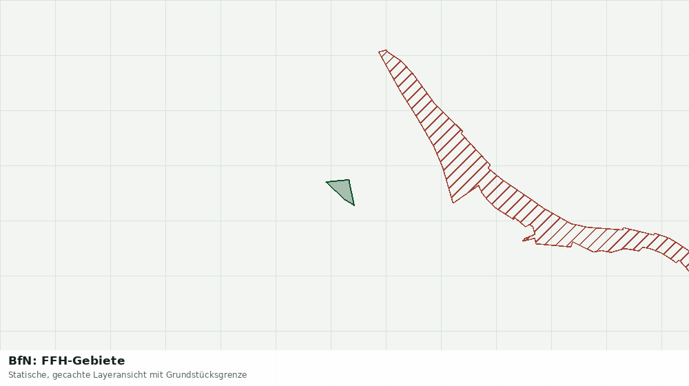 Statische Kartenansicht: BfN: FFH-Gebiete