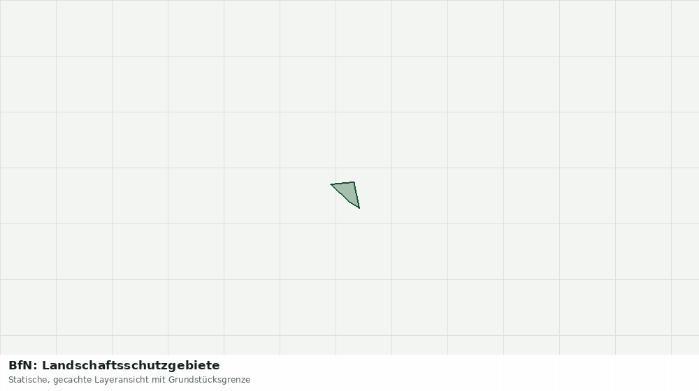 Statische Kartenansicht: BfN: Landschaftsschutzgebiete