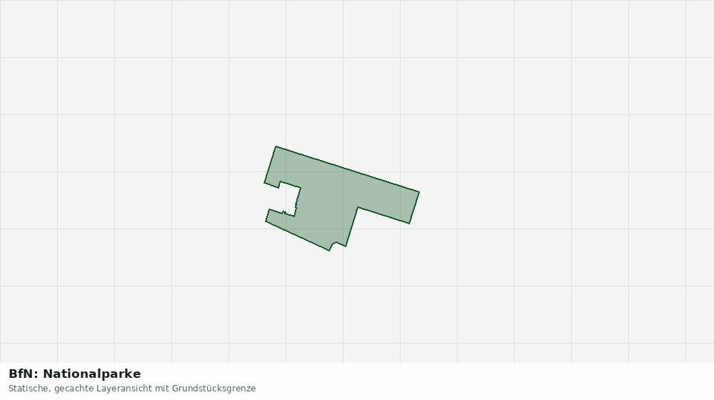 Statische Kartenansicht: BfN: Nationalparke