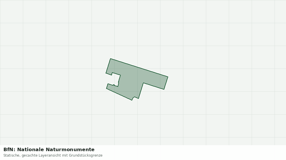Statische Kartenansicht: BfN: Nationale Naturmonumente