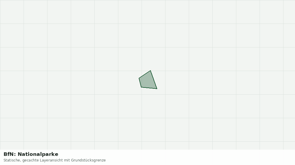 Statische Kartenansicht: BfN: Nationalparke